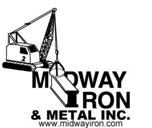 Midway Iron & Metal Logo