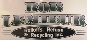 Bob Lemieur Rolloffs and Refuse Logo