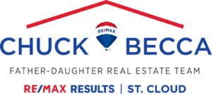 Chuck & Becca ReMax Results Team Logo