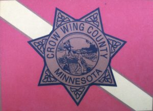 Crown Wing County Sheriff’s Dive Team Logo