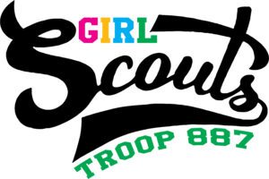 Girl Scout Troop 887 Logo