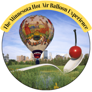 The MN Hot Air Balloon Experience Logo