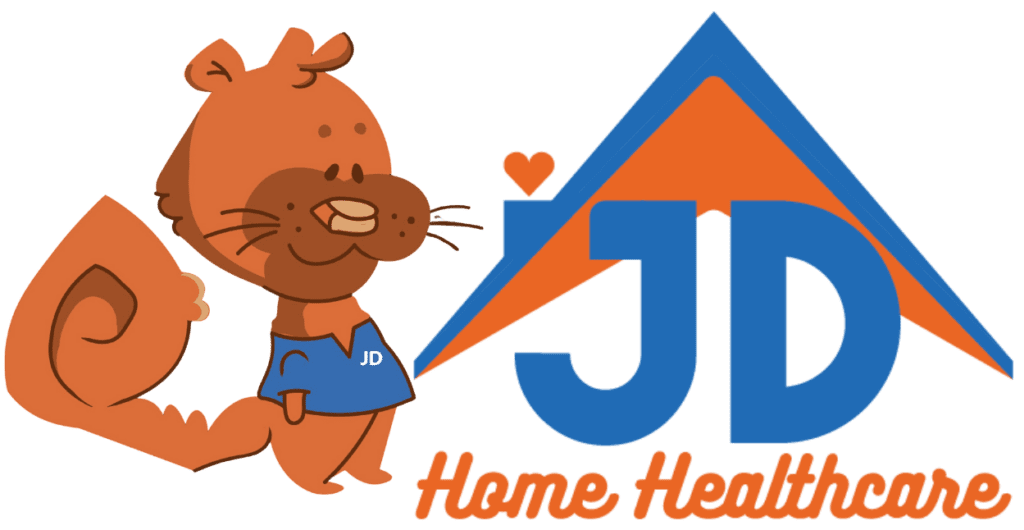 JD Home Healthcare logo