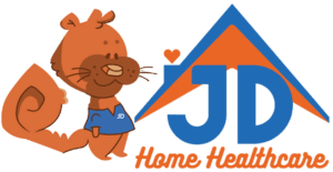 JD Home Healthcare logo