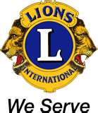 Little Falls Lindbergh Lions Logo