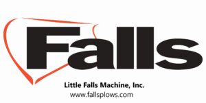 Little falls Machine Logo