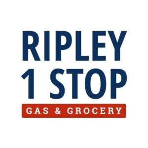 RIPLEY 1 STOP LOGO