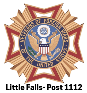 VFW Little Falls Post 1112 Logo