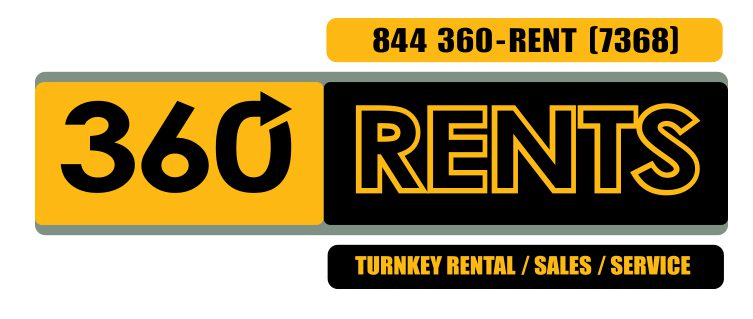 360 Rents logo
