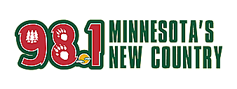 98.1 Minnesotas New Country Logo