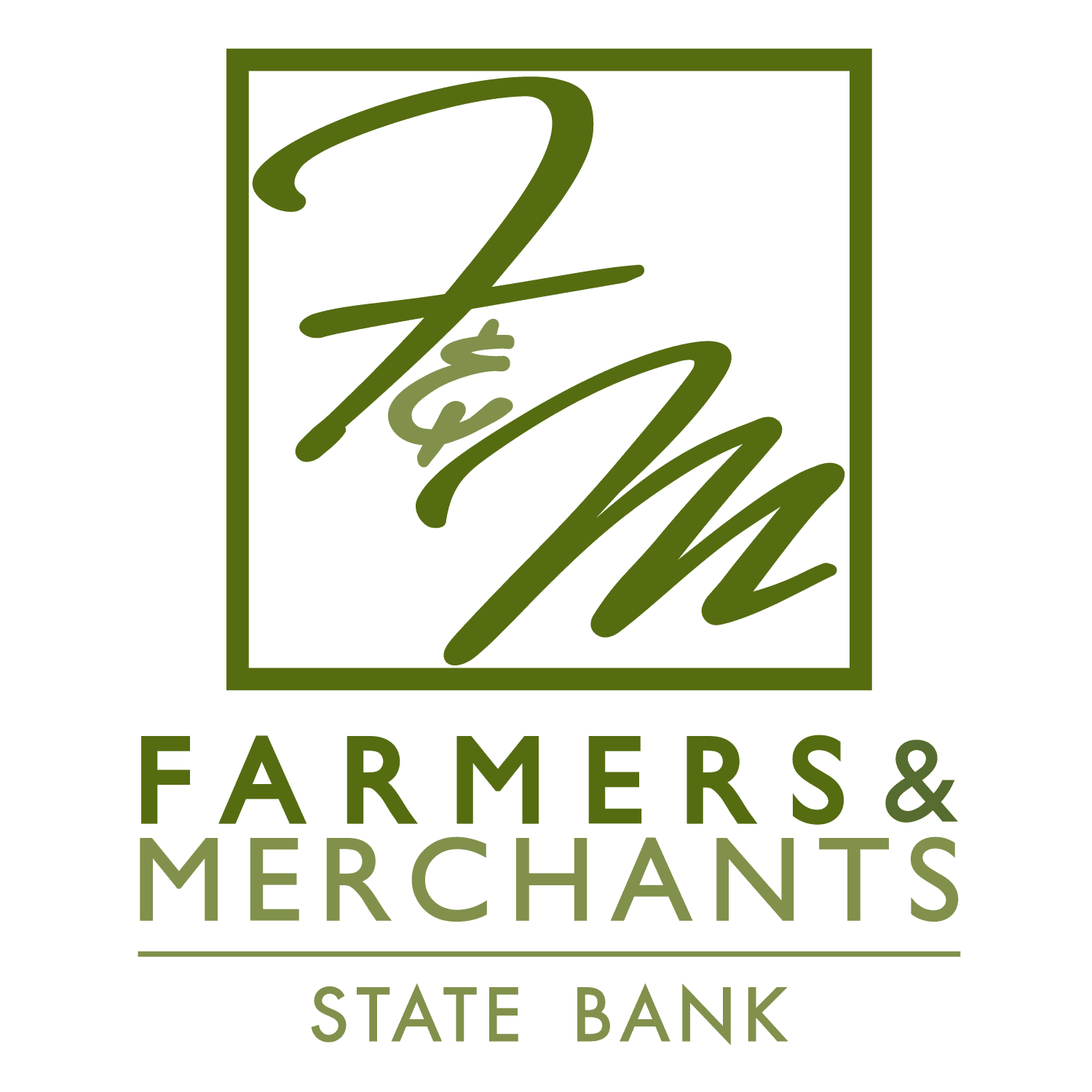 Farmers and Merchants State Bank Logo