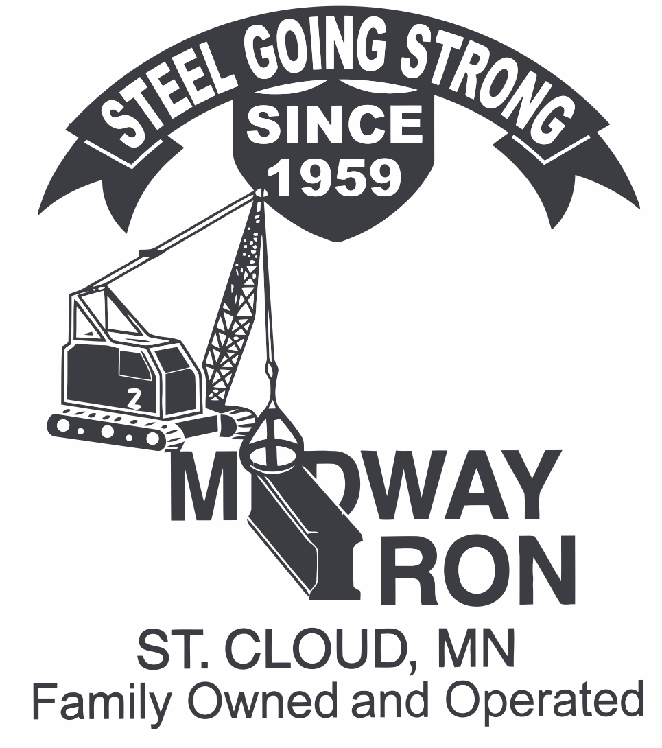 Midway Iron Logo