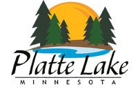 Platte Lake Minnesota Logo