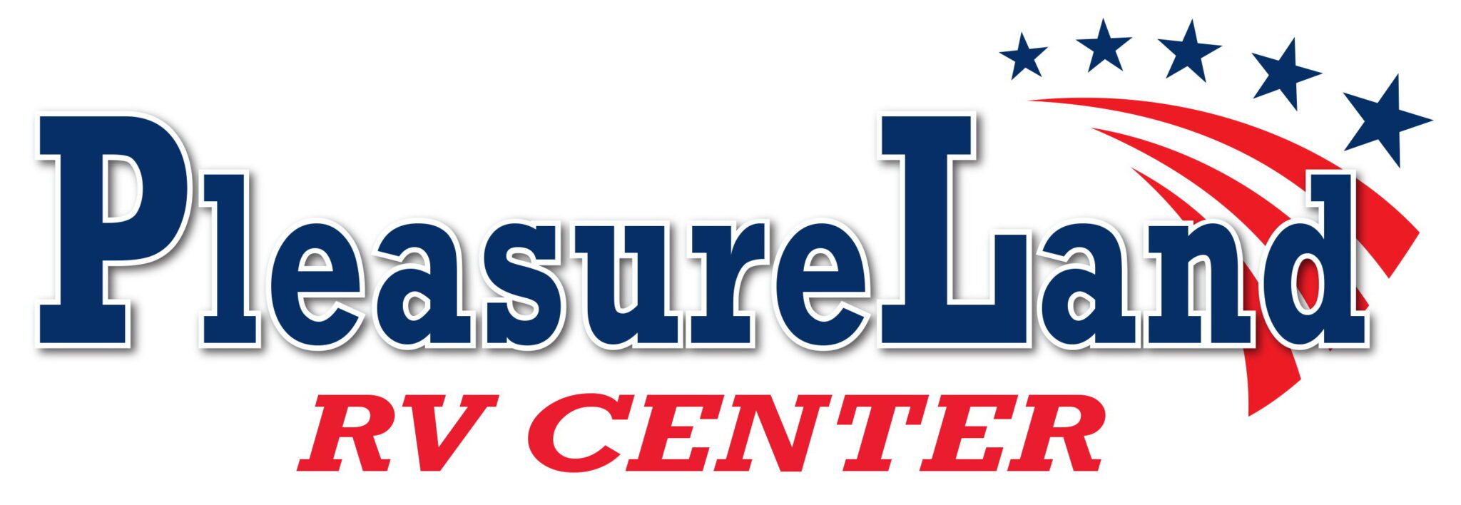 PleasureLand RV Center logo