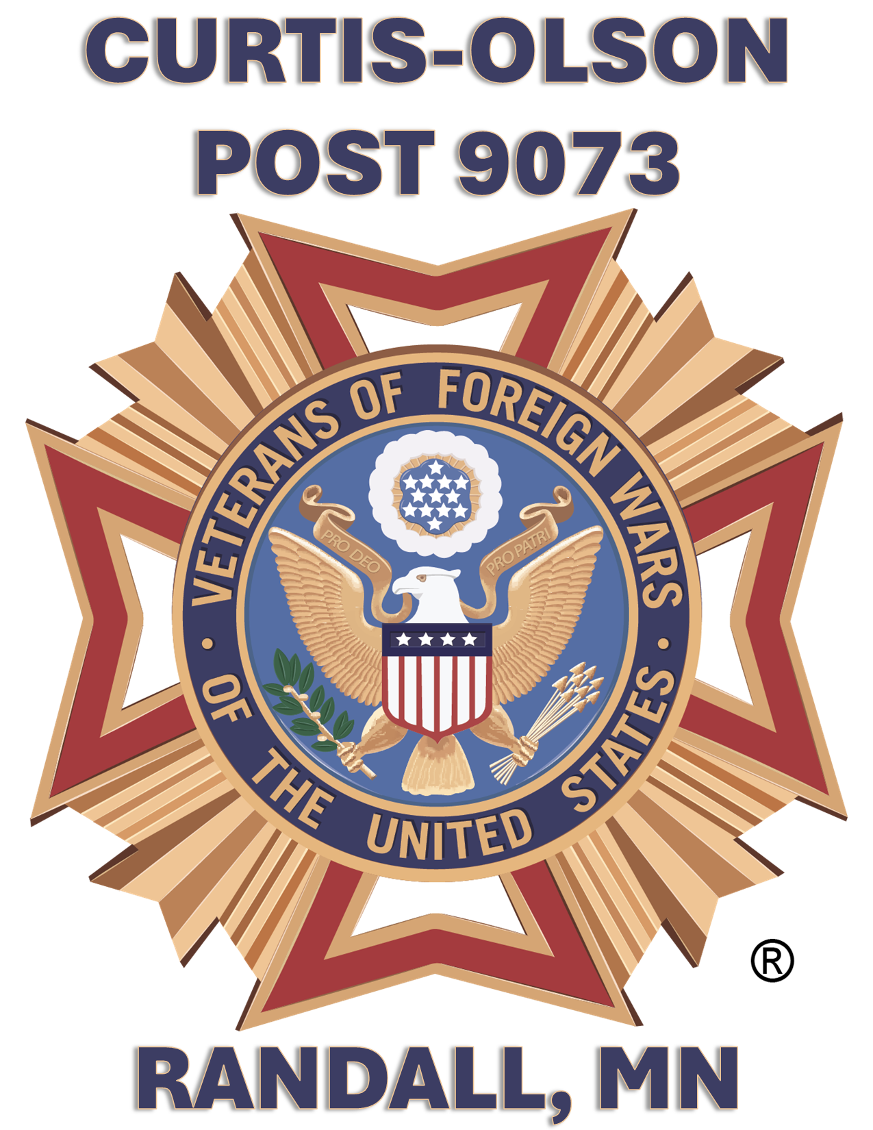 Randall VFW Post 9073 logo