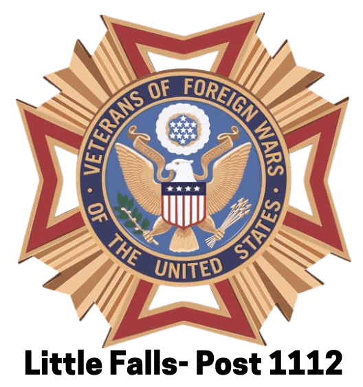 VFW Little Falls Post 1112 Logo