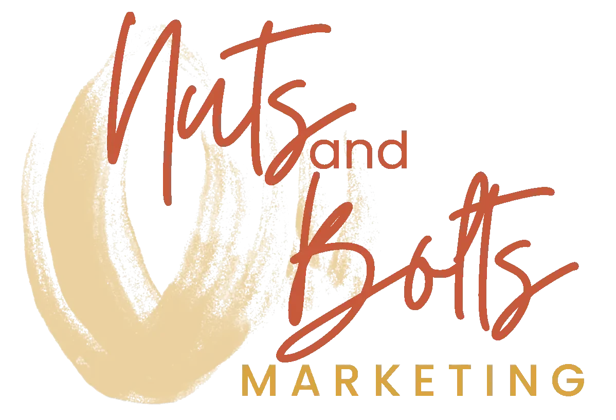 Nuts and Bolts Marketing Logo
