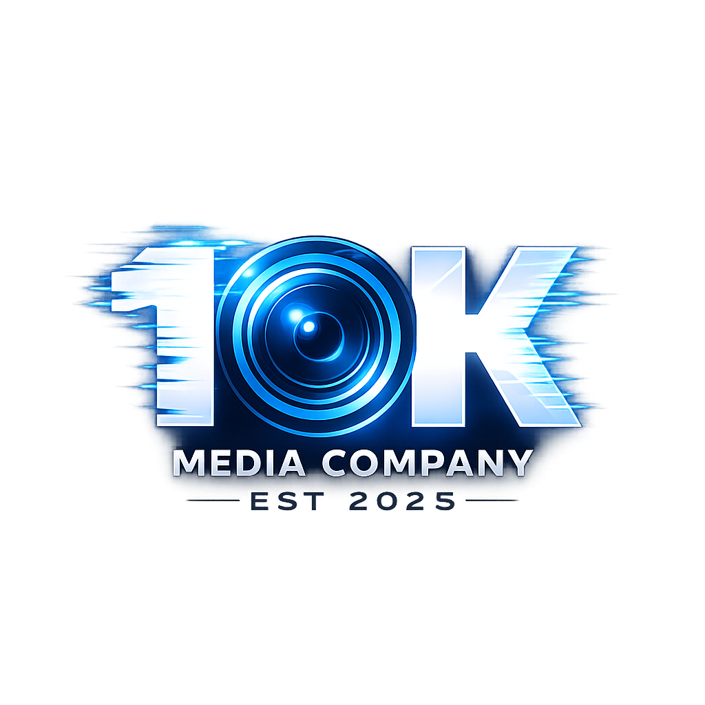 10k Media Company Logo