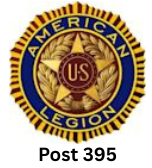 American Legion Post 395 logo