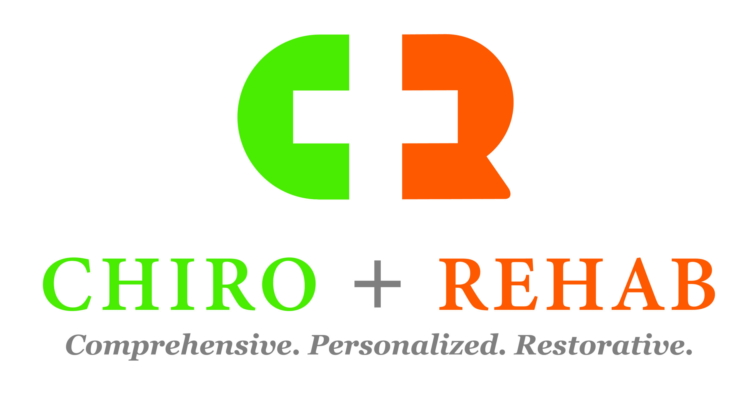 Chiro + Rehab Logo