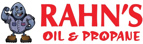 Rahn's Logo with Oil Man